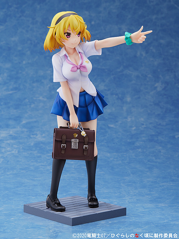Higurashi no Naku Koro ni Sotsu - Houjou Satoko - 1/7 - High School Student Ver. (Good Smile Company, Miyuki) photo 20