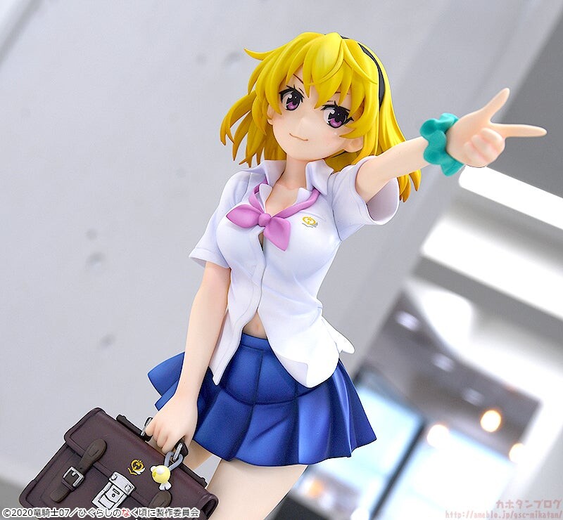 Higurashi no Naku Koro ni Sotsu - Houjou Satoko - 1/7 - High School Student Ver. (Good Smile Company, Miyuki) photo 23