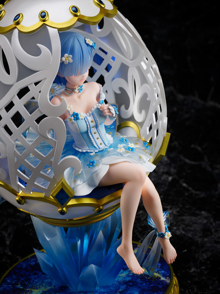 Re:Zero kara Hajimeru Isekai Seikatsu - Rem - F:Nex - 1/7 - Egg Art Ver. (FuRyu) photo 5