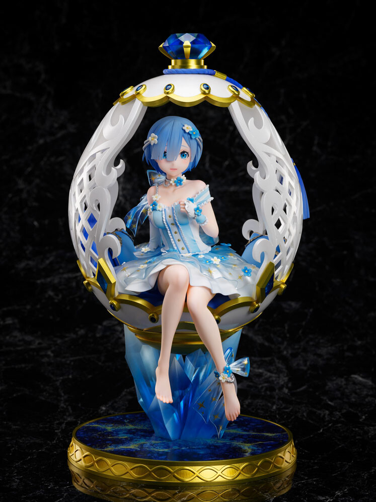 Re:Zero kara Hajimeru Isekai Seikatsu - Rem - F:Nex - 1/7 - Egg Art Ver. (FuRyu) photo 6