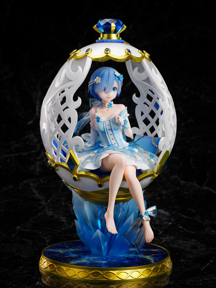 Re:Zero kara Hajimeru Isekai Seikatsu - Rem - F:Nex - 1/7 - Egg Art Ver. (FuRyu) photo 7