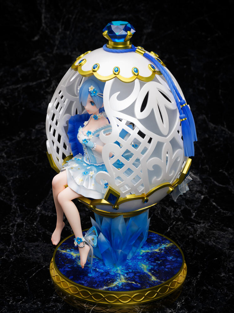 Re:Zero kara Hajimeru Isekai Seikatsu - Rem - F:Nex - 1/7 - Egg Art Ver. (FuRyu) photo 10