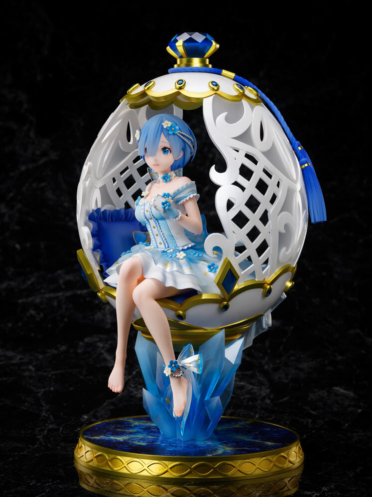 Re:Zero kara Hajimeru Isekai Seikatsu - Rem - F:Nex - 1/7 - Egg Art Ver. (FuRyu) photo 11