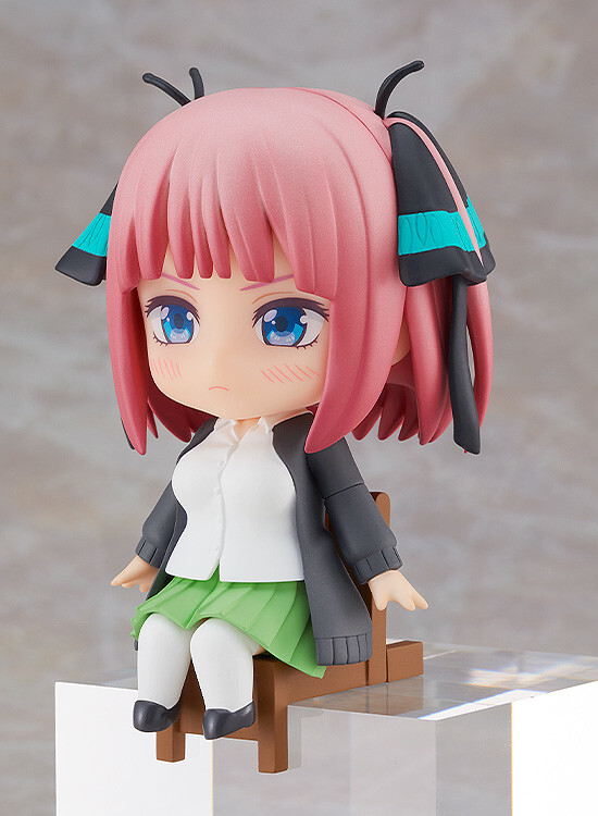 Eiga Gotoubun no Hanayome - Nakano Nino - Nendoroid - Nendoroid Swacchao! (Good Smile Company) photo 2
