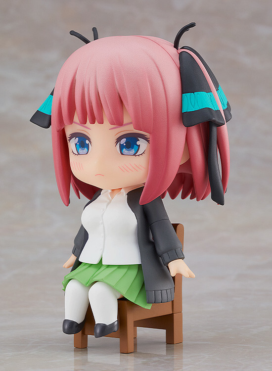 Eiga Gotoubun no Hanayome - Nakano Nino - Nendoroid - Nendoroid Swacchao! (Good Smile Company) photo 4