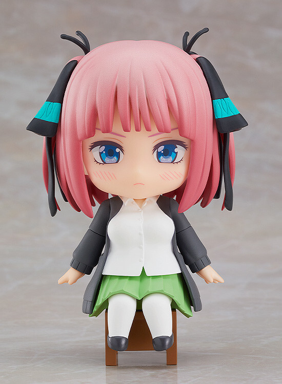 Eiga Gotoubun no Hanayome - Nakano Nino - Nendoroid - Nendoroid Swacchao! (Good Smile Company) photo 5