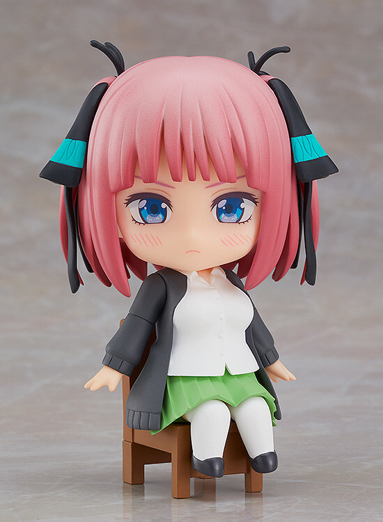 Eiga Gotoubun no Hanayome - Nakano Nino - Nendoroid - Nendoroid Swacchao! (Good Smile Company) photo 6
