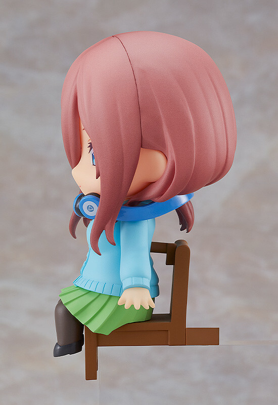 Eiga Gotoubun no Hanayome - Nakano Miku - Nendoroid - Nendoroid Swacchao! (Good Smile Company) photo 2