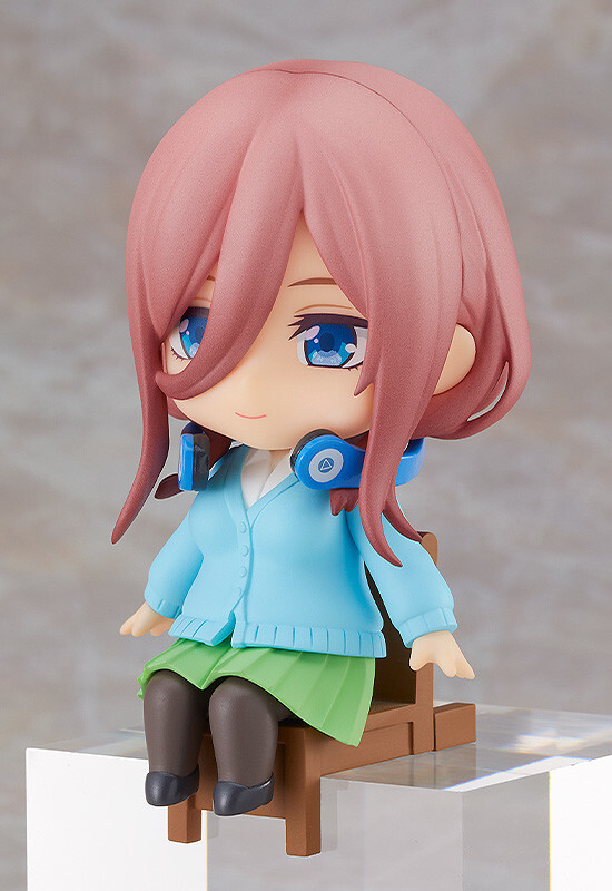 Eiga Gotoubun no Hanayome - Nakano Miku - Nendoroid - Nendoroid Swacchao! (Good Smile Company) photo 3
