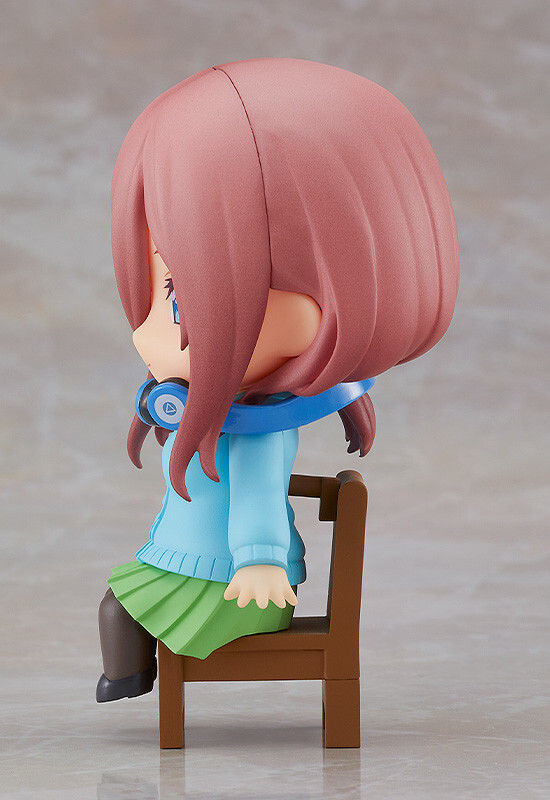 Eiga Gotoubun no Hanayome - Nakano Miku - Nendoroid - Nendoroid Swacchao! (Good Smile Company) photo 4