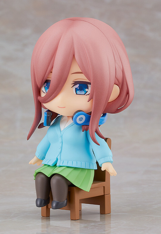 Eiga Gotoubun no Hanayome - Nakano Miku - Nendoroid - Nendoroid Swacchao! (Good Smile Company) photo 5