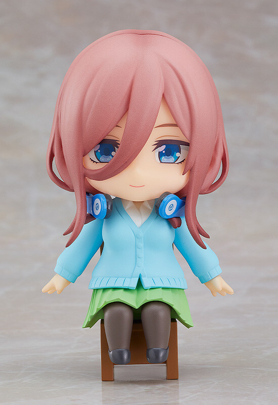 Eiga Gotoubun no Hanayome - Nakano Miku - Nendoroid - Nendoroid Swacchao! (Good Smile Company) photo 6