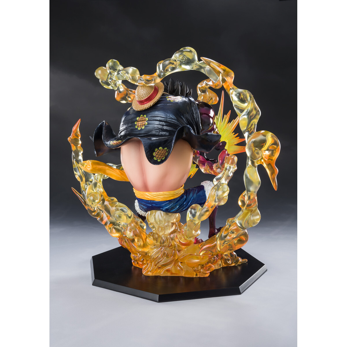 One Piece - Monkey D. Luffy - Chou Gekisen -Extra Battle- - Figuarts ZERO - Gear Fourth -Leo Bazooka-, Special Color Edition (Bandai Spirits) photo 2