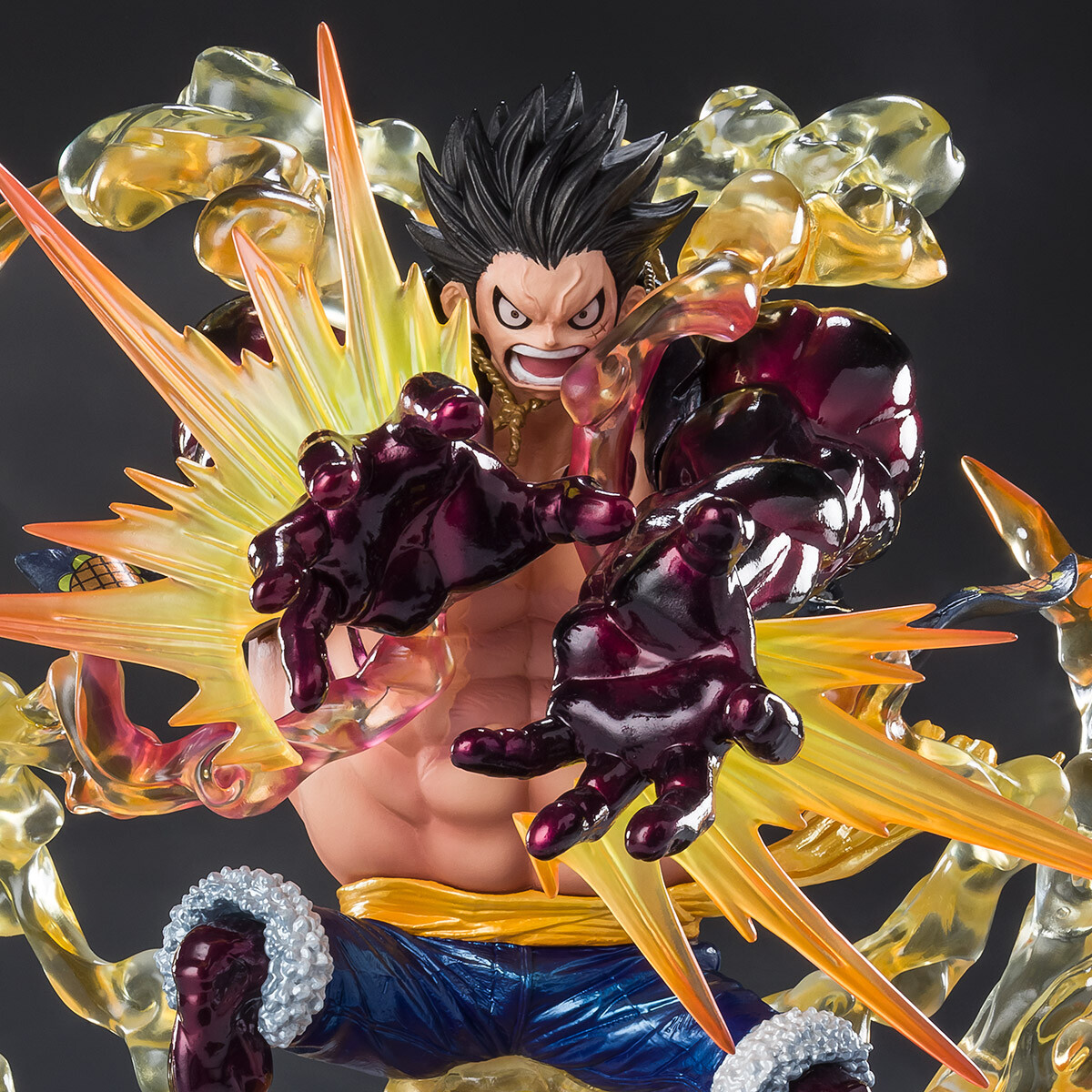 One Piece - Monkey D. Luffy - Chou Gekisen -Extra Battle- - Figuarts ZERO - Gear Fourth -Leo Bazooka-, Special Color Edition (Bandai Spirits) photo 3