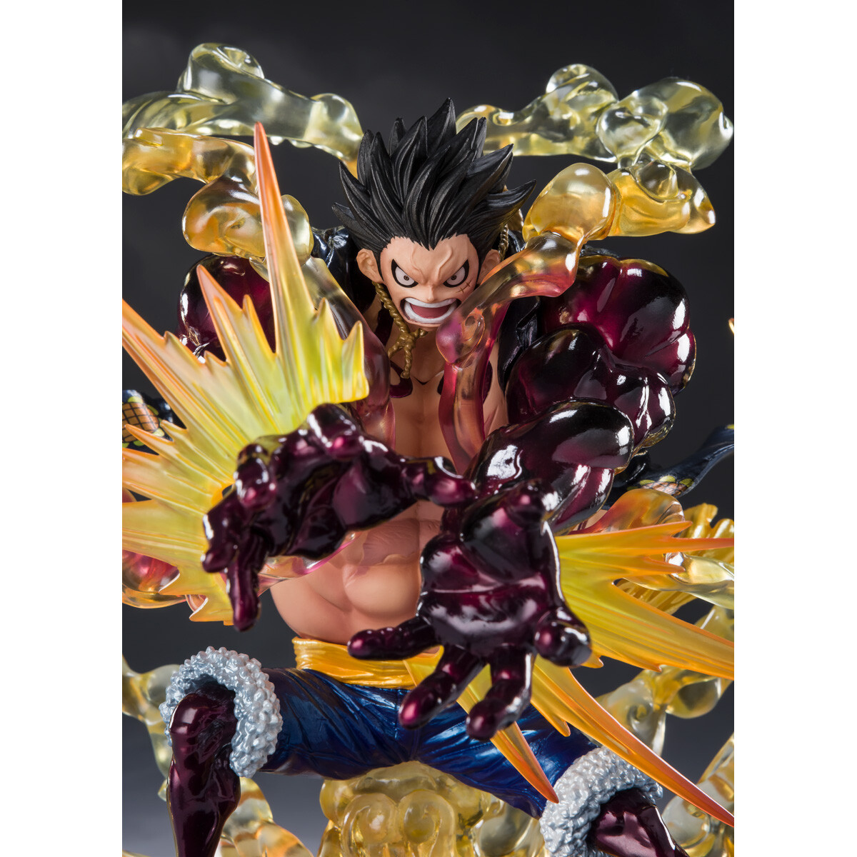 One Piece - Monkey D. Luffy - Chou Gekisen -Extra Battle- - Figuarts ZERO - Gear Fourth -Leo Bazooka-, Special Color Edition (Bandai Spirits) photo 4