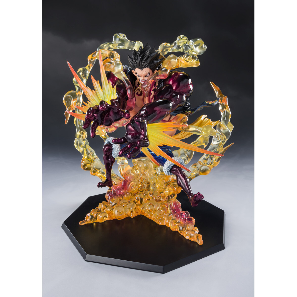 One Piece - Monkey D. Luffy - Chou Gekisen -Extra Battle- - Figuarts ZERO - Gear Fourth -Leo Bazooka-, Special Color Edition (Bandai Spirits) photo 5