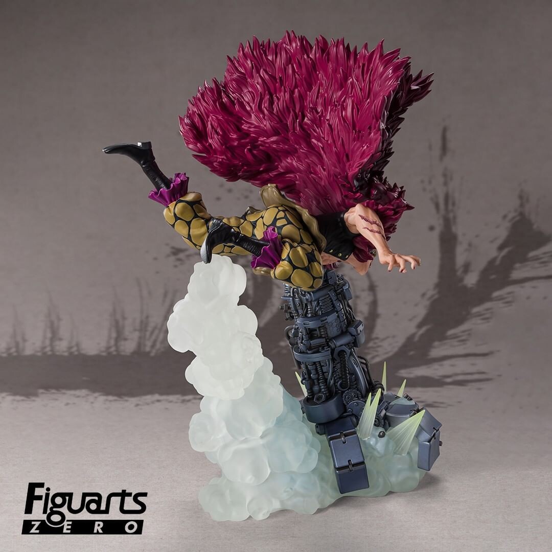 One Piece - Eustass Kid - Chou Gekisen -Extra Battle- - Figuarts ZERO - Battle of Monsters on Onigashima (Bandai Spirits) photo 2