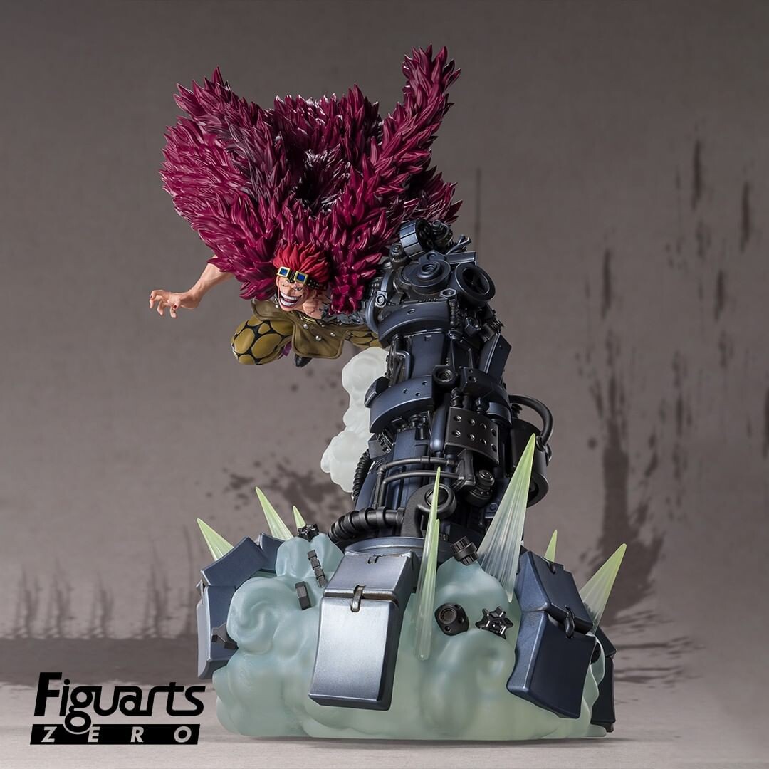 One Piece - Eustass Kid - Chou Gekisen -Extra Battle- - Figuarts ZERO - Battle of Monsters on Onigashima (Bandai Spirits) photo 3