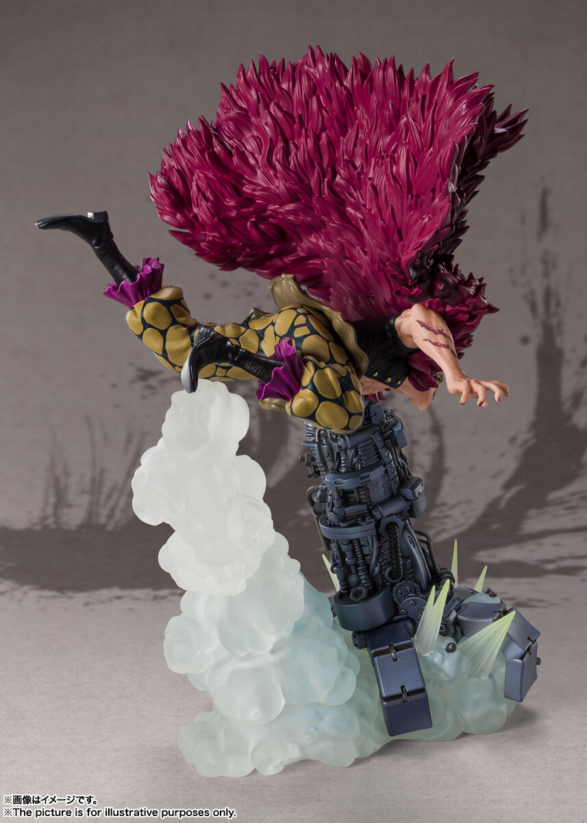 One Piece - Eustass Kid - Chou Gekisen -Extra Battle- - Figuarts ZERO - Battle of Monsters on Onigashima (Bandai Spirits) photo 6