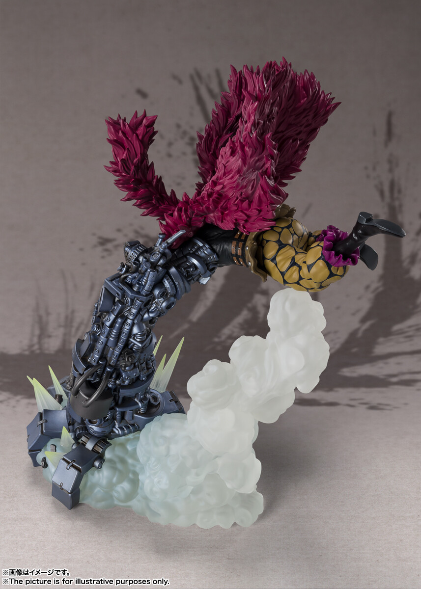 One Piece - Eustass Kid - Chou Gekisen -Extra Battle- - Figuarts ZERO - Battle of Monsters on Onigashima (Bandai Spirits) photo 8