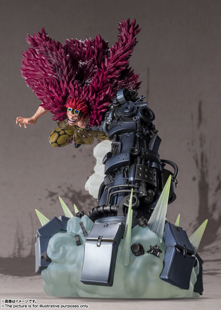 One Piece - Eustass Kid - Chou Gekisen -Extra Battle- - Figuarts ZERO - Battle of Monsters on Onigashima (Bandai Spirits) photo 9