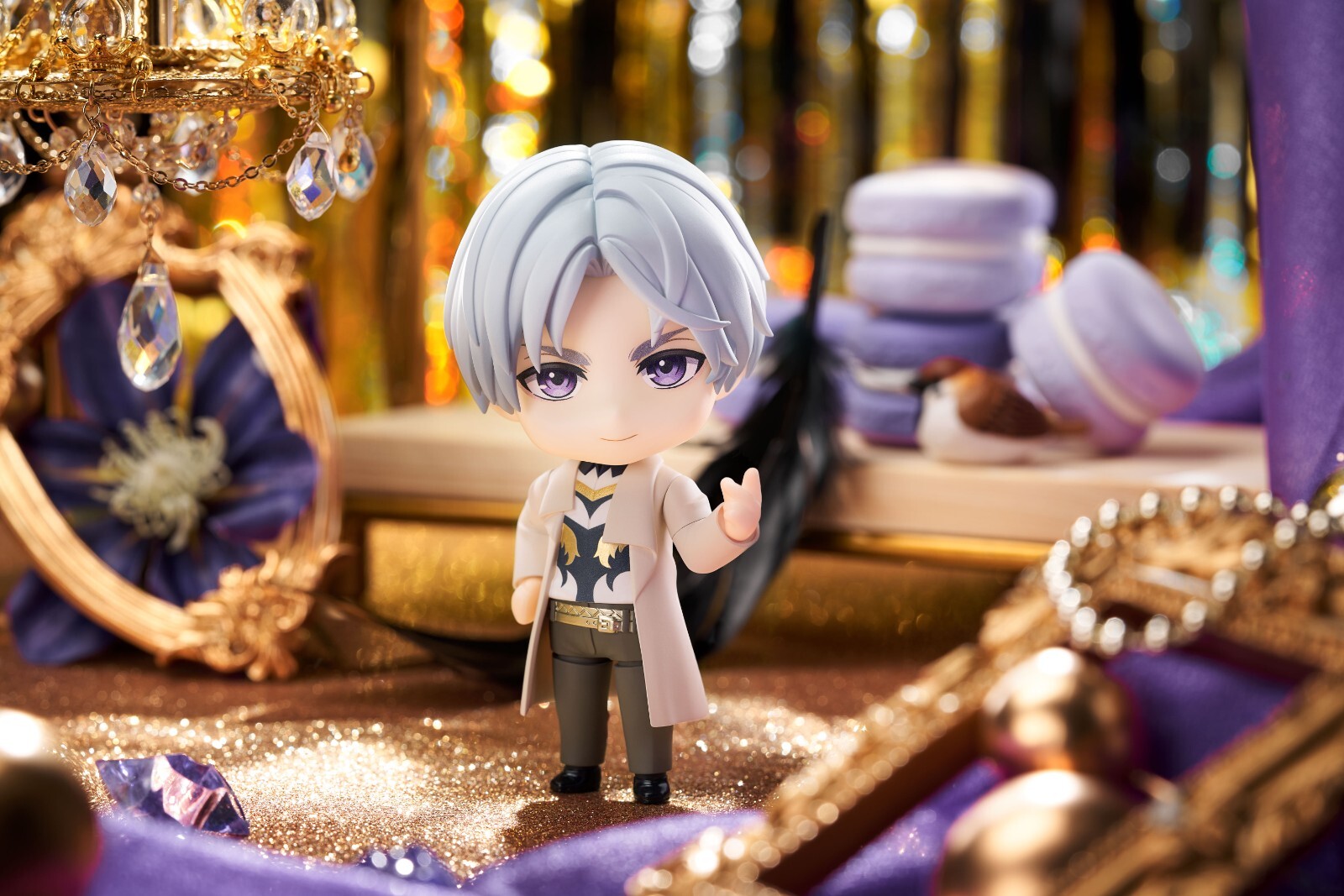 Hikari to Yoru no Koi - Charlie - Nendoroid (#2017) (Good Smile Arts Shanghai, Good Smile Company) photo 5