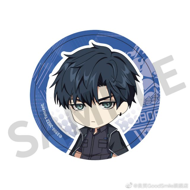 Hikari to Yoru no Koi - Osborn - Nendoroid (#2074) (Good Smile Arts Shanghai) photo 8