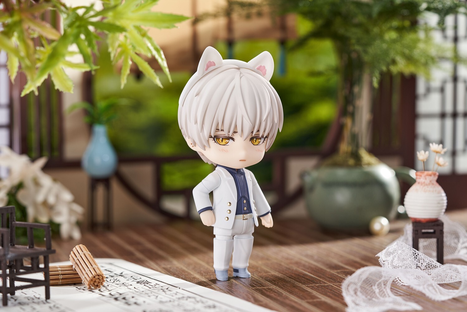 Hikari to Yoru no Koi - Sariel - Nendoroid (#2073) (Good Smile Arts Shanghai) photo 2