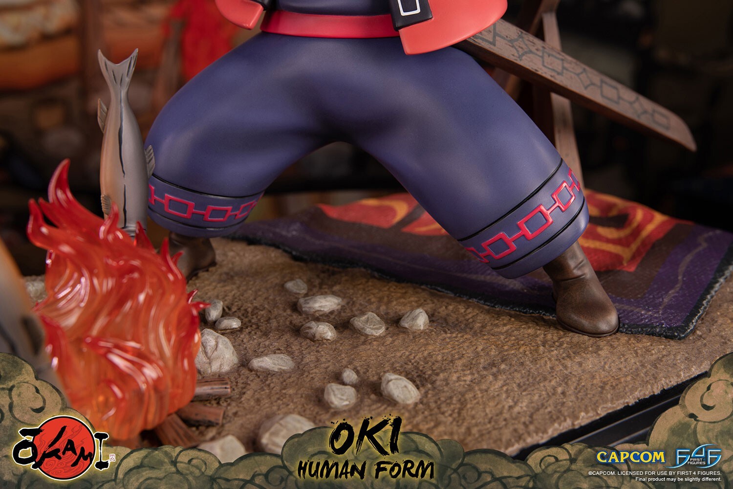 Ookami - Okikurumi - Human Form, Standard Edition (First 4 Figures) photo 11