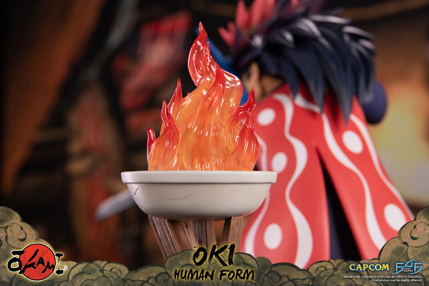 Ookami - Okikurumi - Human Form, Standard Edition (First 4 Figures) photo 13