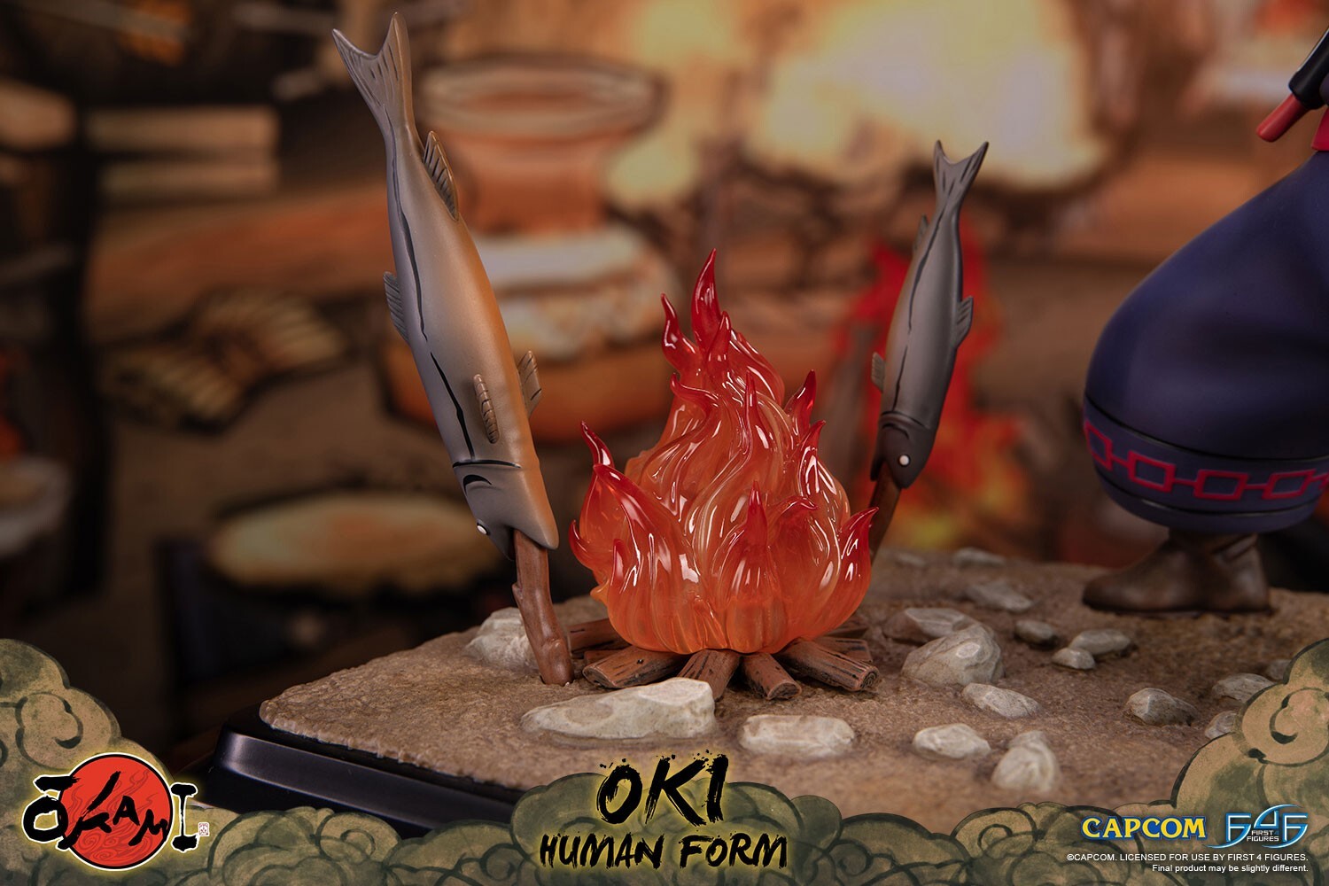 Ookami - Okikurumi - Human Form, Standard Edition (First 4 Figures) photo 14