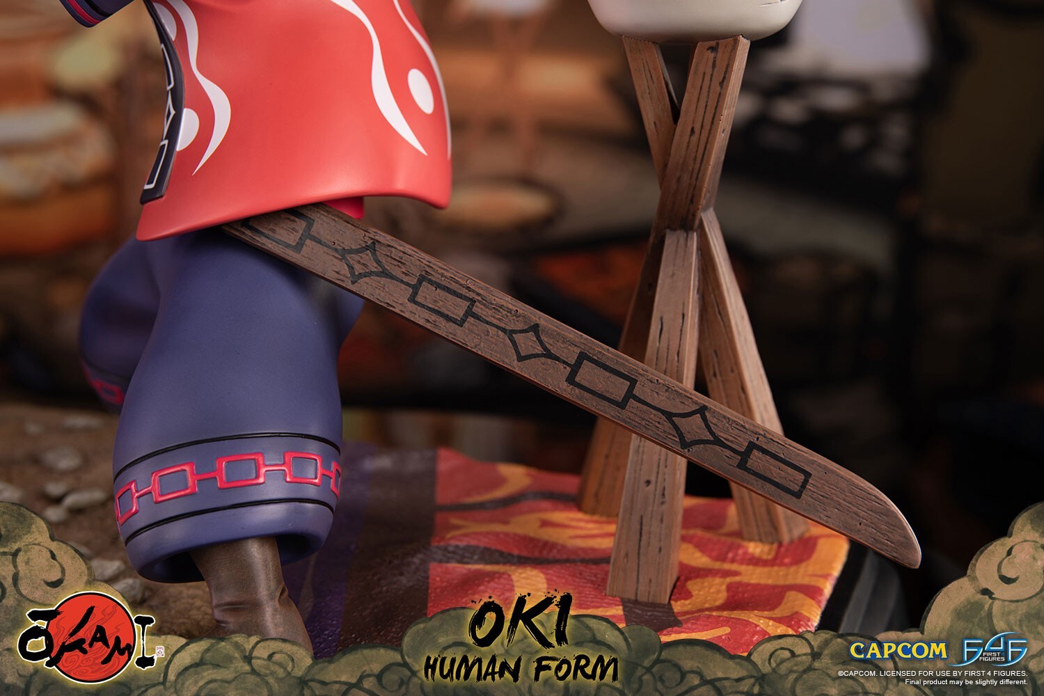 Ookami - Okikurumi - Human Form, Standard Edition (First 4 Figures) photo 15