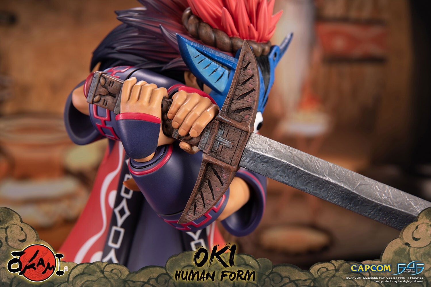 Ookami - Okikurumi - Human Form, Standard Edition (First 4 Figures) photo 17