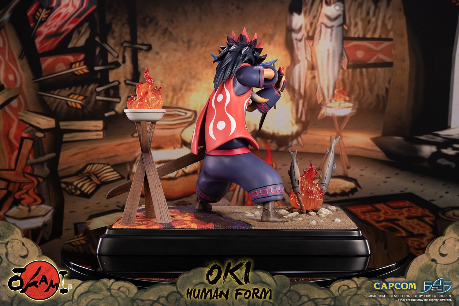 Ookami - Okikurumi - Human Form, Standard Edition (First 4 Figures) photo 23