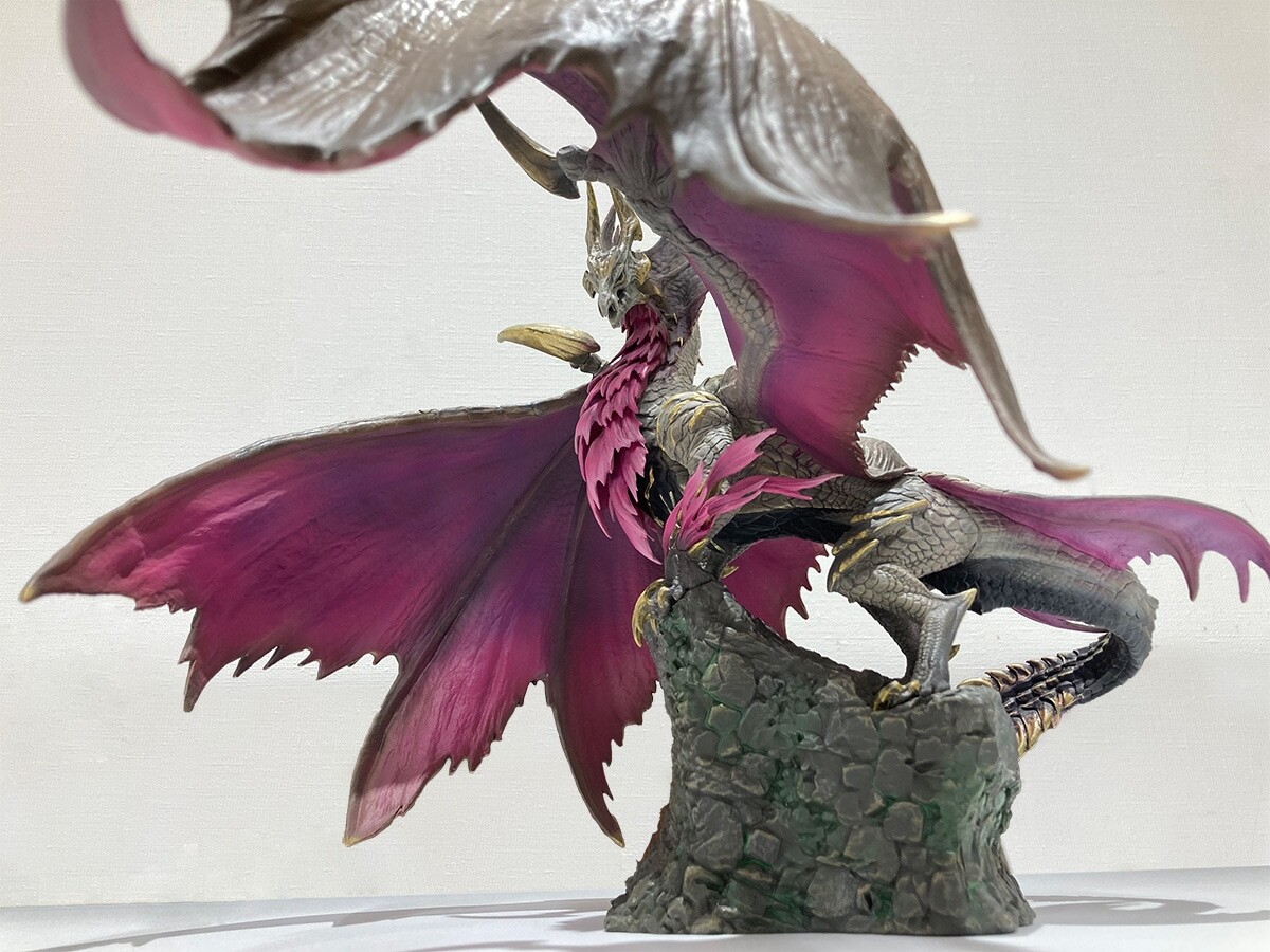 Monster Hunter Rise: Sunbreak - Mel Zena - Capcom Figure Builder Creator's Model (Capcom) photo 2