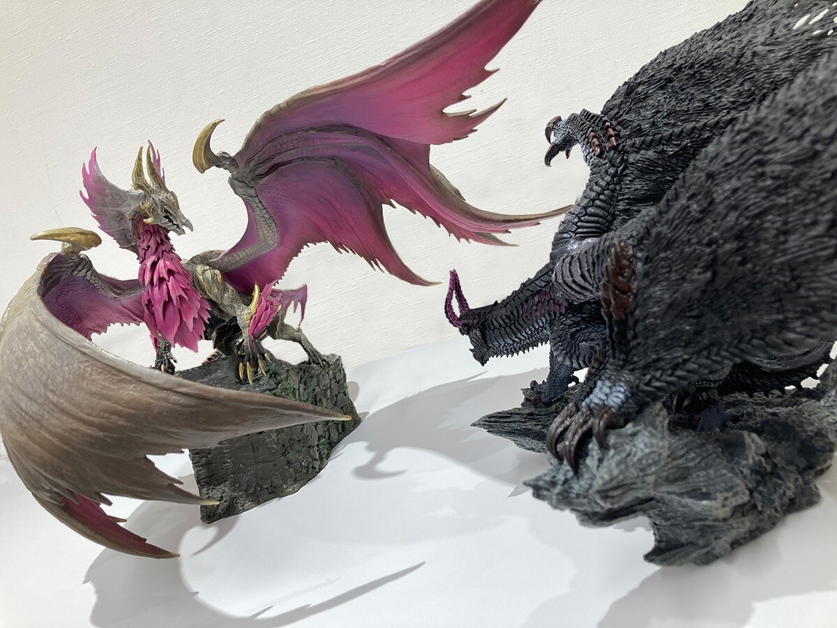 Monster Hunter Rise: Sunbreak - Mel Zena - Capcom Figure Builder Creator's Model (Capcom) photo 3