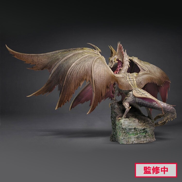 Monster Hunter Rise: Sunbreak - Mel Zena - Capcom Figure Builder Creator's Model (Capcom) photo 4