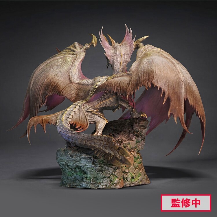 Monster Hunter Rise: Sunbreak - Mel Zena - Capcom Figure Builder Creator's Model (Capcom) photo 5