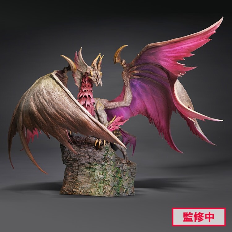 Monster Hunter Rise: Sunbreak - Mel Zena - Capcom Figure Builder Creator's Model (Capcom) photo 6