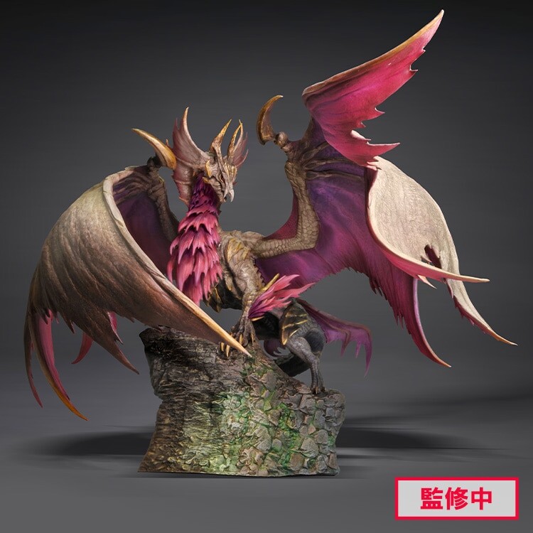 Monster Hunter Rise: Sunbreak - Mel Zena - Capcom Figure Builder Creator's Model (Capcom) photo 7
