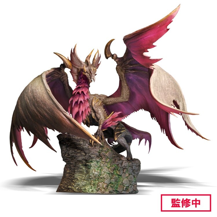 Monster Hunter Rise: Sunbreak - Mel Zena - Capcom Figure Builder Creator's Model (Capcom) photo 9