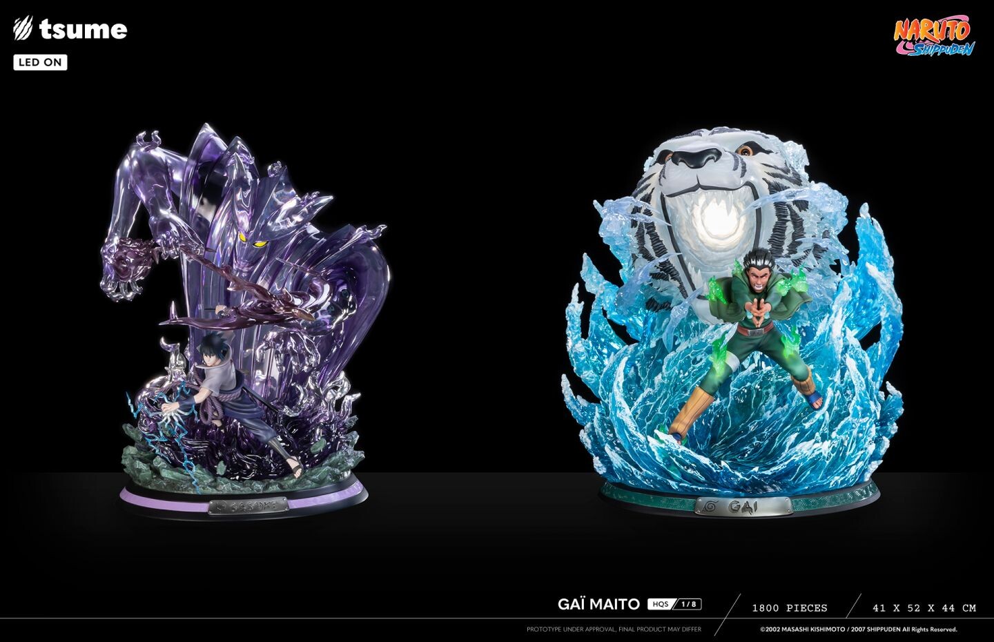 Naruto Shippuuden - Maito Gai - HQS - 1/8 (Tsume) photo 3