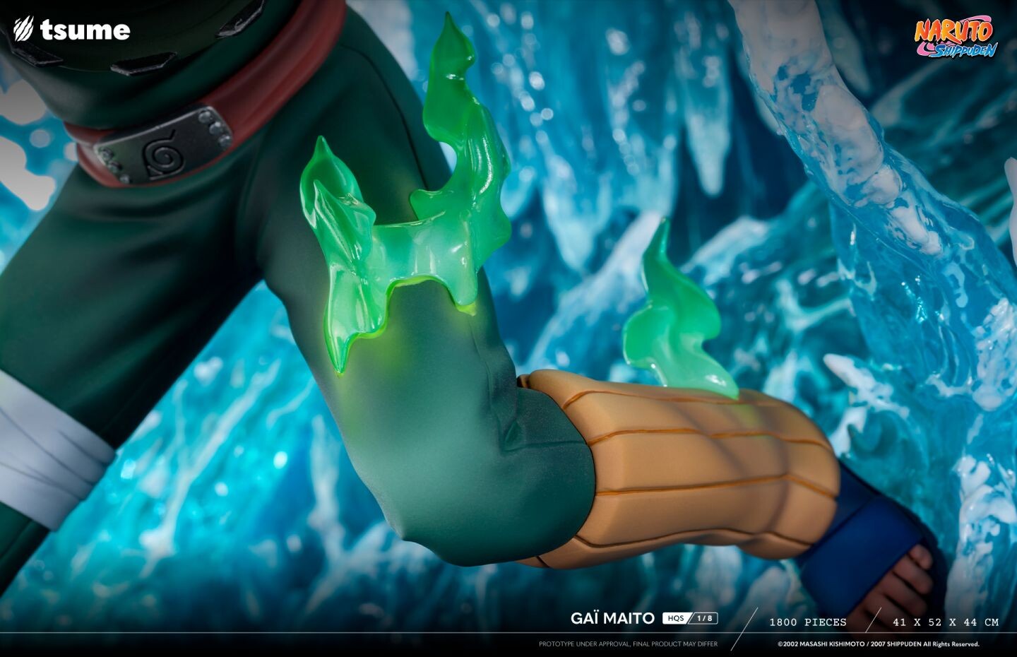 Naruto Shippuuden - Maito Gai - HQS - 1/8 (Tsume) photo 6