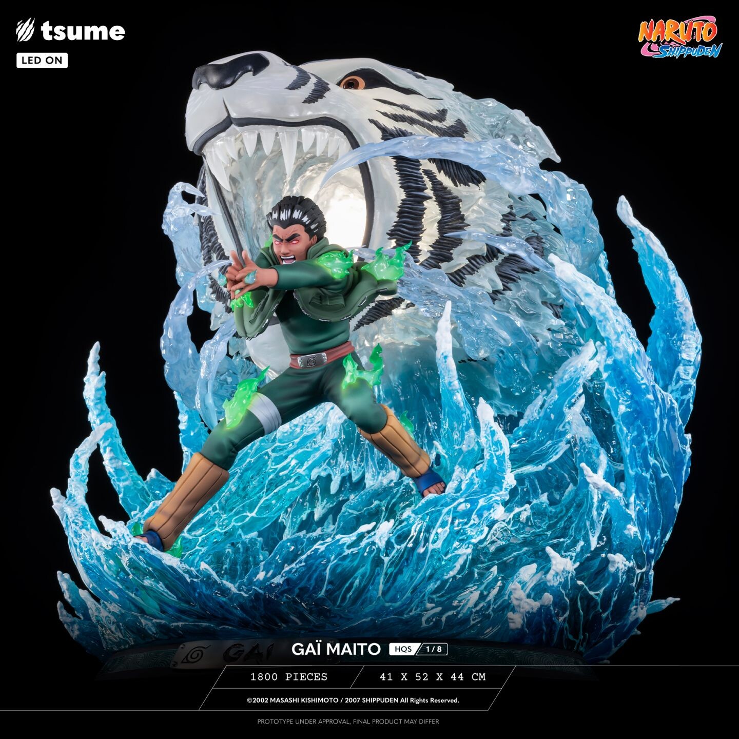 Naruto Shippuuden - Maito Gai - HQS - 1/8 (Tsume) photo 10