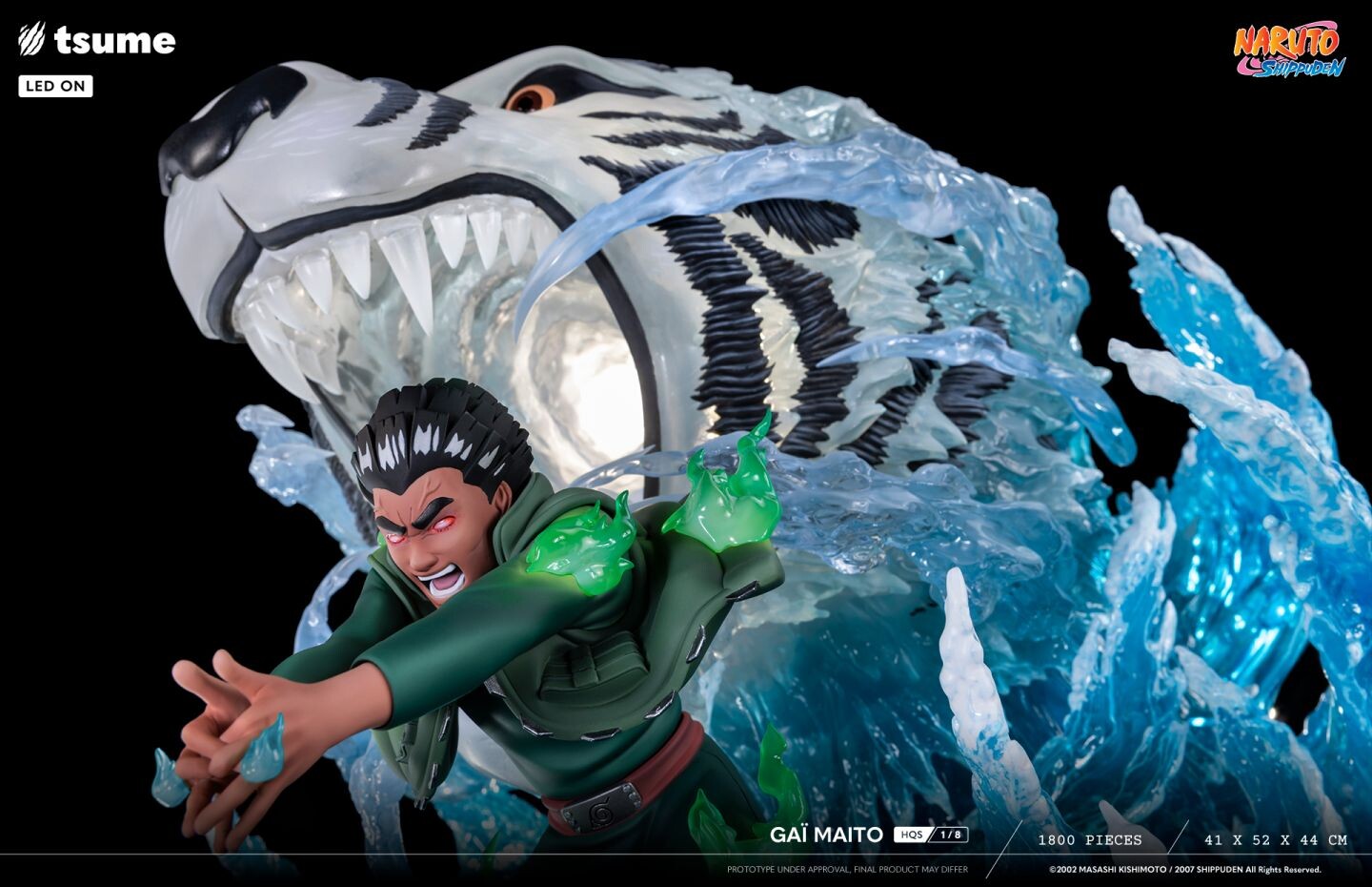 Naruto Shippuuden - Maito Gai - HQS - 1/8 (Tsume) photo 11