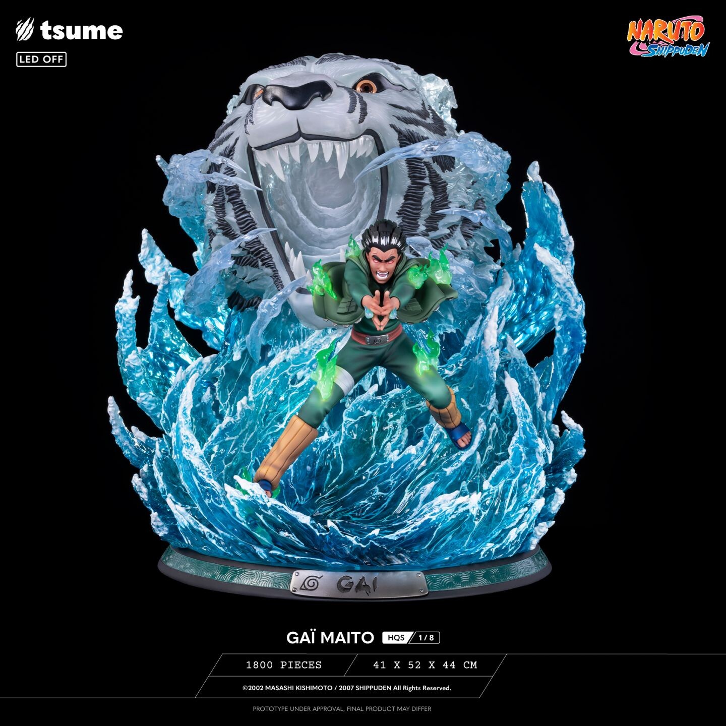 Naruto Shippuuden - Maito Gai - HQS - 1/8 (Tsume) photo 12