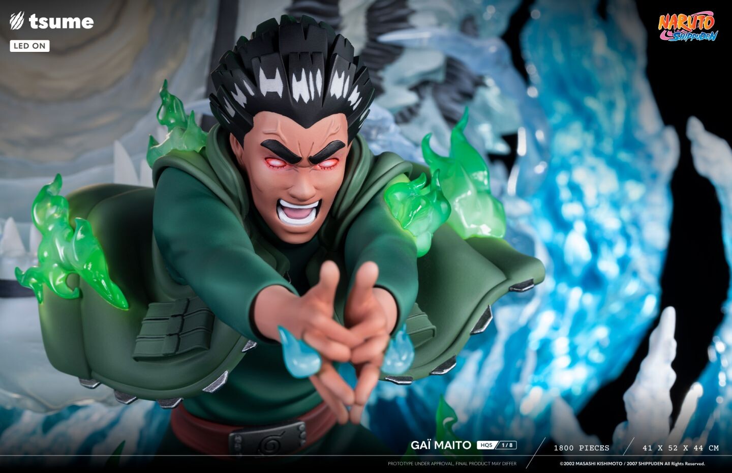 Naruto Shippuuden - Maito Gai - HQS - 1/8 (Tsume) photo 14
