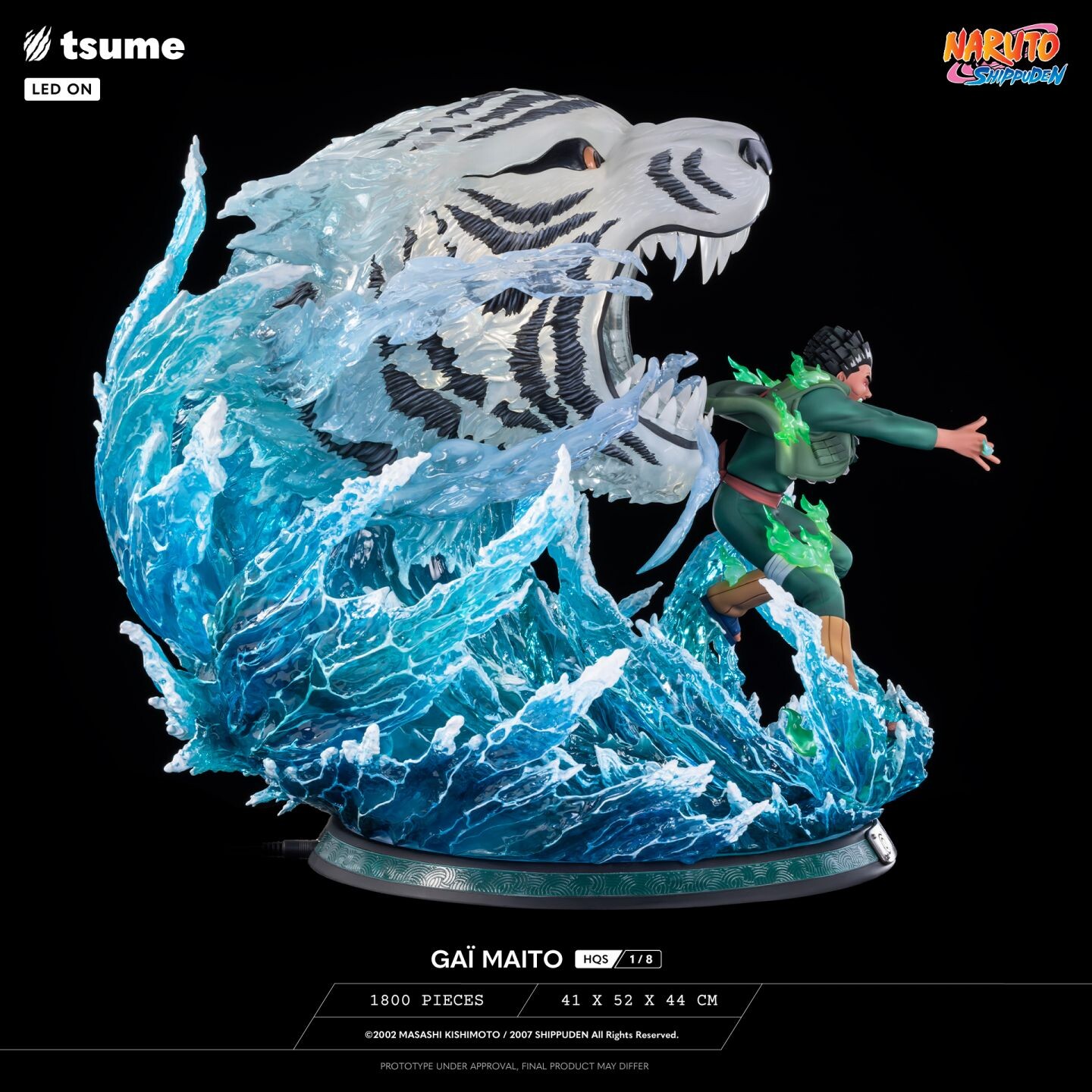 Naruto Shippuuden - Maito Gai - HQS - 1/8 (Tsume) photo 16