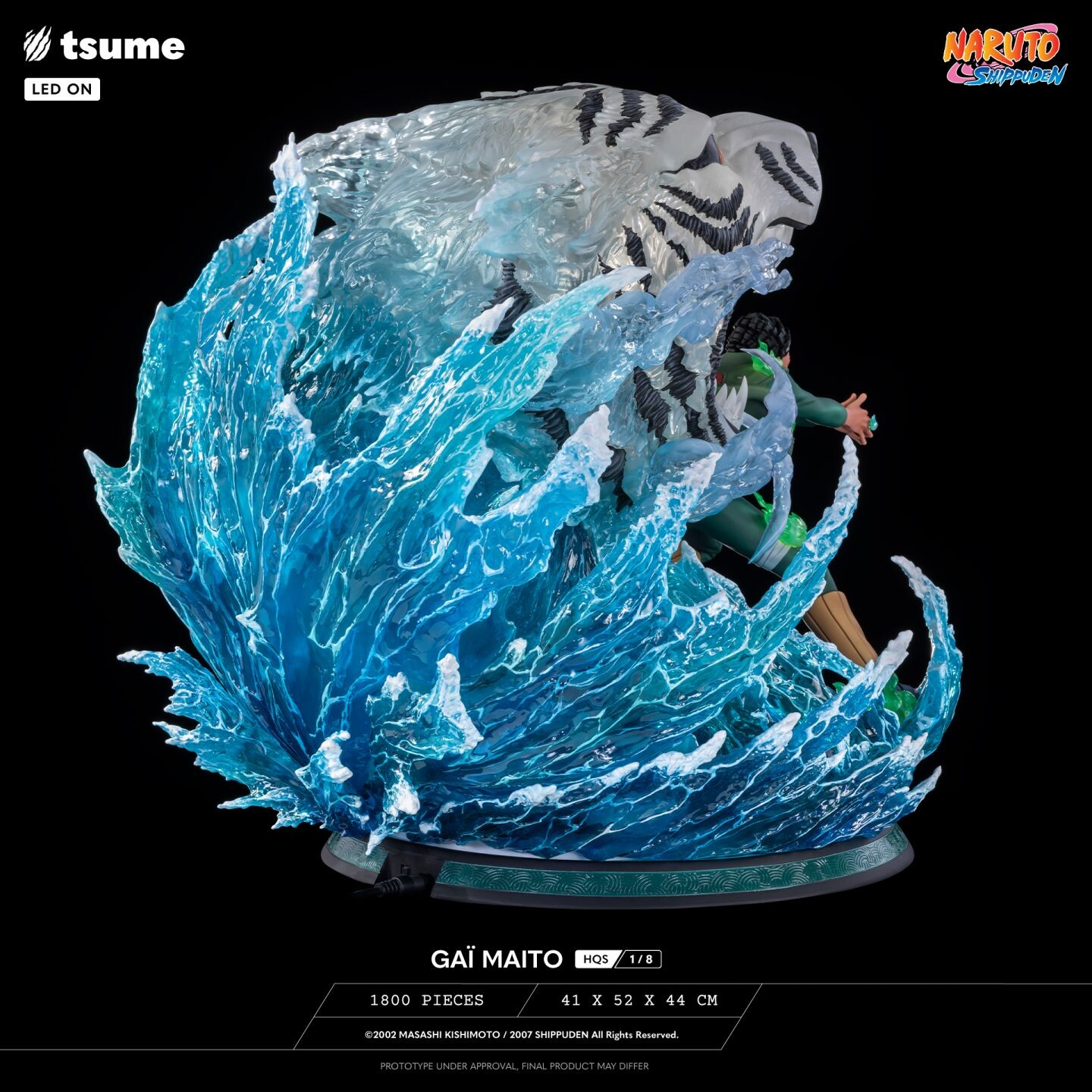 Naruto Shippuuden - Maito Gai - HQS - 1/8 (Tsume) photo 17