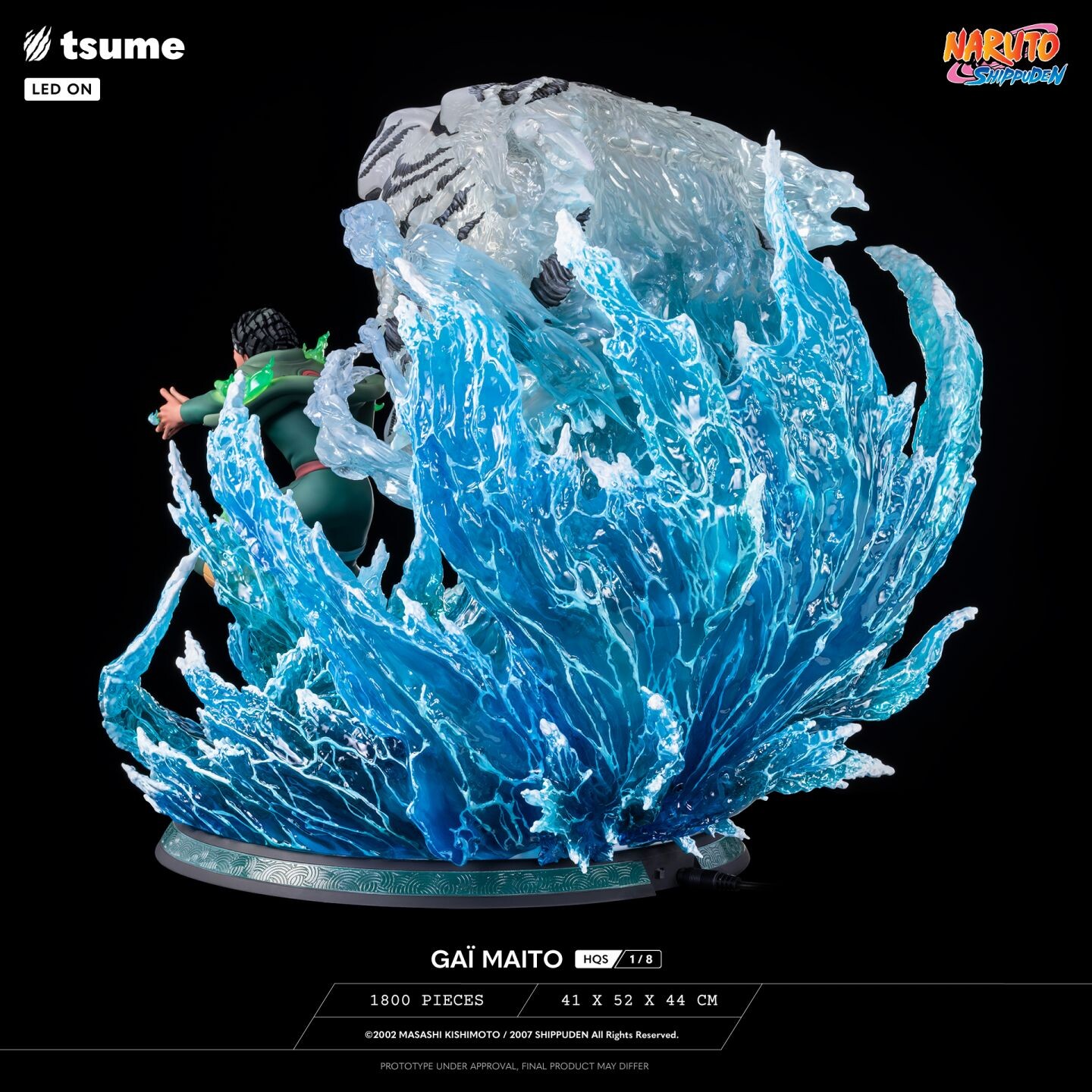 Naruto Shippuuden - Maito Gai - HQS - 1/8 (Tsume) photo 19